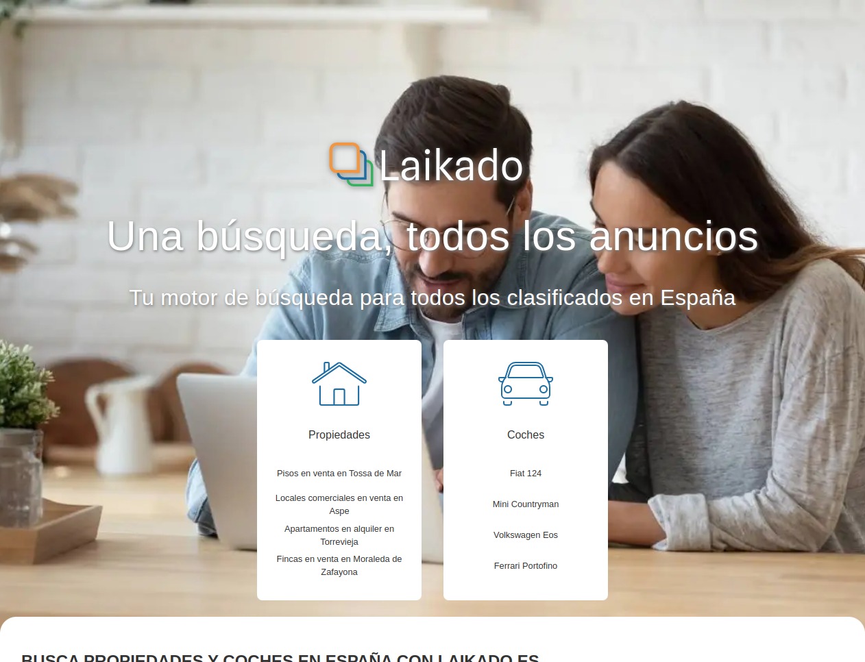 Cover image for project "laikado.es"