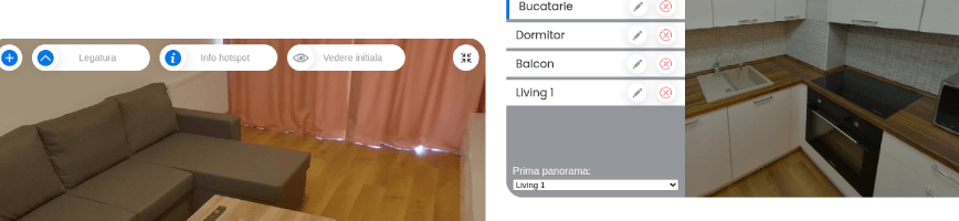 Cover image for project "PanoroVR Editor"