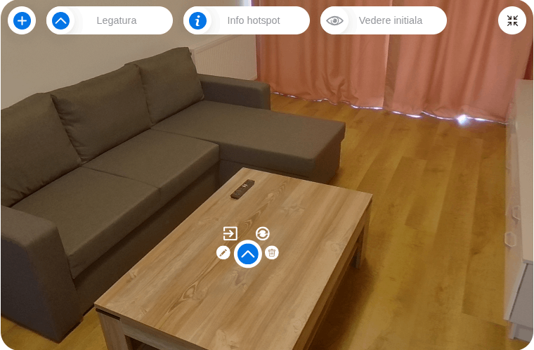 Image #1 for project "PanoroVR Editor"