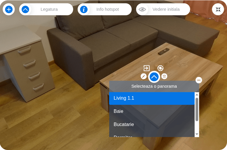 Image #2 for project "PanoroVR Editor"